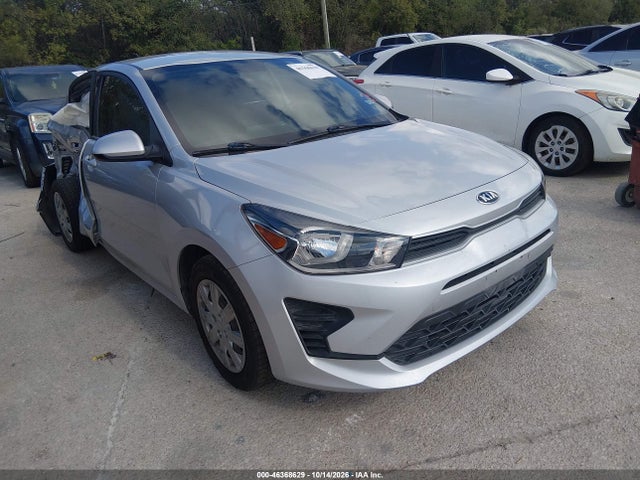2021 Kia Rio Lx მანქანა იყიდება აუქციონზე, vin: 3KPA24AD7ME413182, აუქციონის ნომერი: 46368629