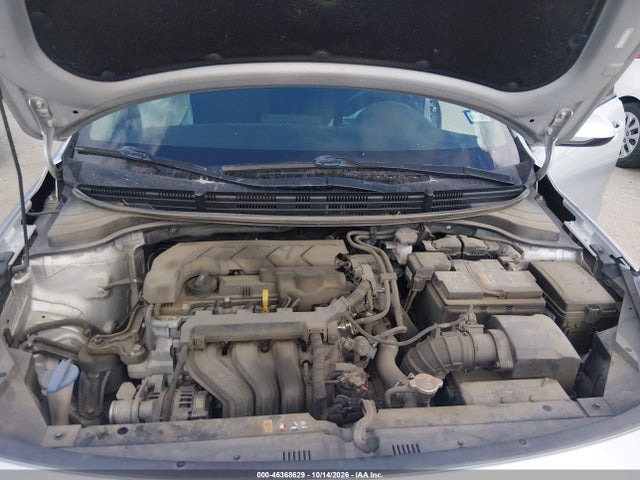 46368629 :رقم المزاد ، 3KPA24AD7ME413182 vin ، 2021 Kia Rio Lx مزاد بيع