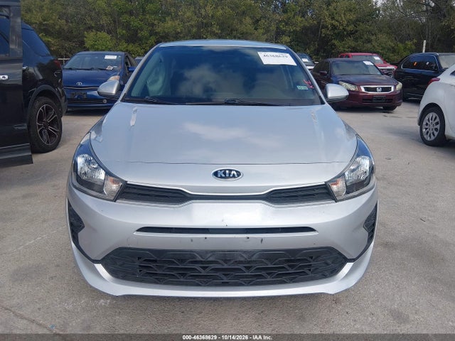 46368629 :رقم المزاد ، 3KPA24AD7ME413182 vin ، 2021 Kia Rio Lx مزاد بيع
