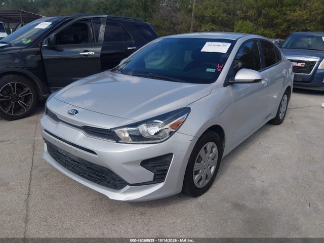 46368629 :رقم المزاد ، 3KPA24AD7ME413182 vin ، 2021 Kia Rio Lx مزاد بيع