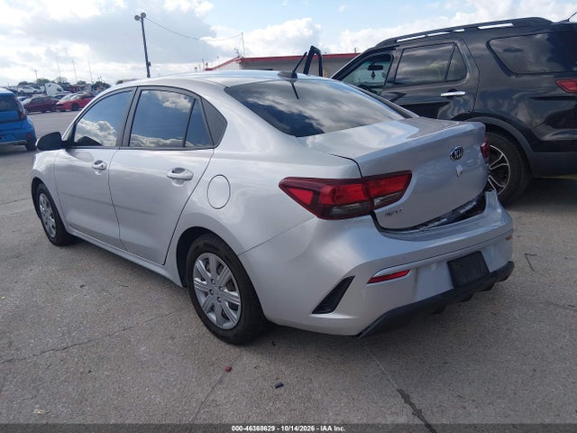 46368629 :رقم المزاد ، 3KPA24AD7ME413182 vin ، 2021 Kia Rio Lx مزاد بيع