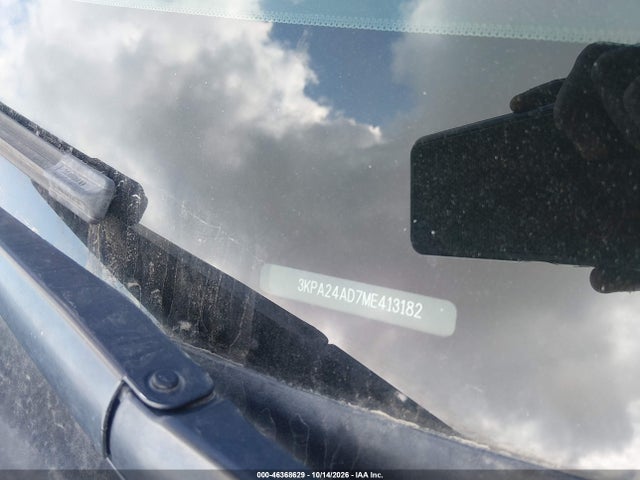 46368629 :رقم المزاد ، 3KPA24AD7ME413182 vin ، 2021 Kia Rio Lx مزاد بيع