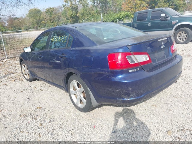 46368643 :رقم المزاد ، 4A3AB36F79E004913 vin ، 2009 Mitsubishi Galant Es/sport Edition مزاد بيع