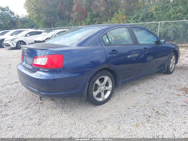 46368643 :رقم المزاد ، 4A3AB36F79E004913 vin ، 2009 Mitsubishi Galant Es/sport Edition مزاد بيع