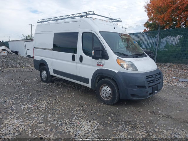Auction sale of the 2017 Ram Promaster 1500 High Roof 136 Wb, vin: 3C6TRVBG9HE515065, lot number: 46368666