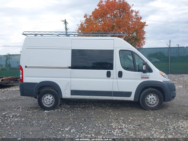 Aukcja sprzedaży 2017 Ram Promaster 1500 High Roof 136 Wb, vin: 3C6TRVBG9HE515065, numer aukcji: 46368666