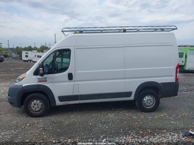 Aukcja sprzedaży 2017 Ram Promaster 1500 High Roof 136 Wb, vin: 3C6TRVBG9HE515065, numer aukcji: 46368666