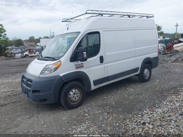 Aukcja sprzedaży 2017 Ram Promaster 1500 High Roof 136 Wb, vin: 3C6TRVBG9HE515065, numer aukcji: 46368666