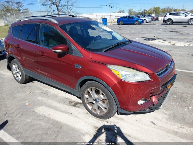 2014 Ford Escape Titanium მანქანა იყიდება აუქციონზე, vin: 1FMCU0J9XEUD62329, აუქციონის ნომერი: 46368684