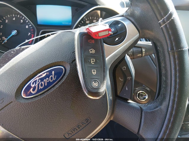 2014 Ford Escape Titanium მანქანა იყიდება აუქციონზე, vin: 1FMCU0J9XEUD62329, აუქციონის ნომერი: 46368684