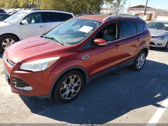 2014 Ford Escape Titanium მანქანა იყიდება აუქციონზე, vin: 1FMCU0J9XEUD62329, აუქციონის ნომერი: 46368684