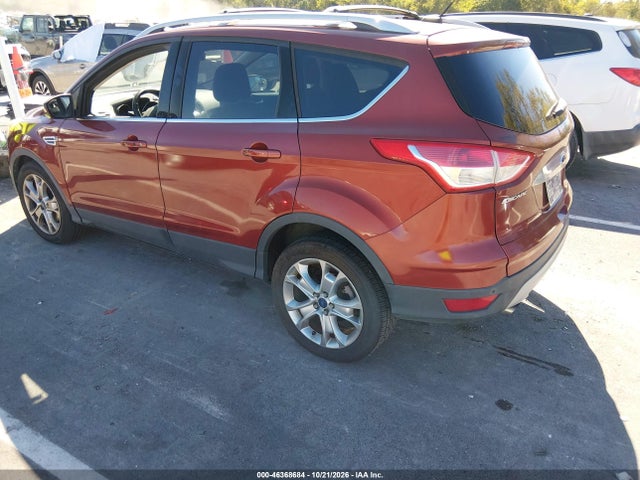 2014 Ford Escape Titanium მანქანა იყიდება აუქციონზე, vin: 1FMCU0J9XEUD62329, აუქციონის ნომერი: 46368684