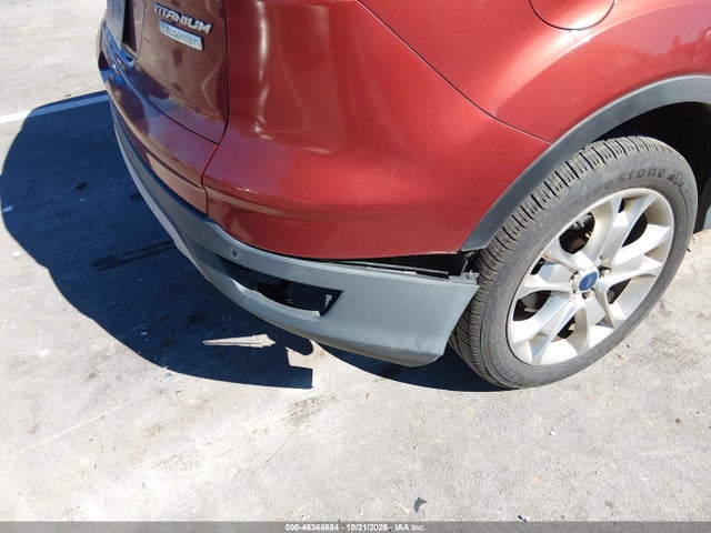 2014 Ford Escape Titanium მანქანა იყიდება აუქციონზე, vin: 1FMCU0J9XEUD62329, აუქციონის ნომერი: 46368684
