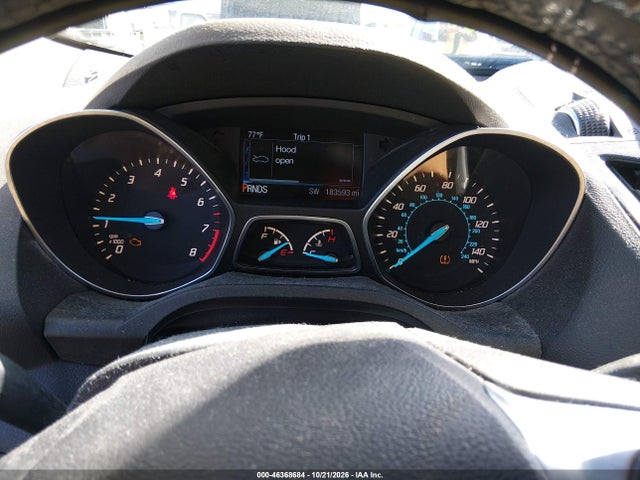 2014 Ford Escape Titanium მანქანა იყიდება აუქციონზე, vin: 1FMCU0J9XEUD62329, აუქციონის ნომერი: 46368684