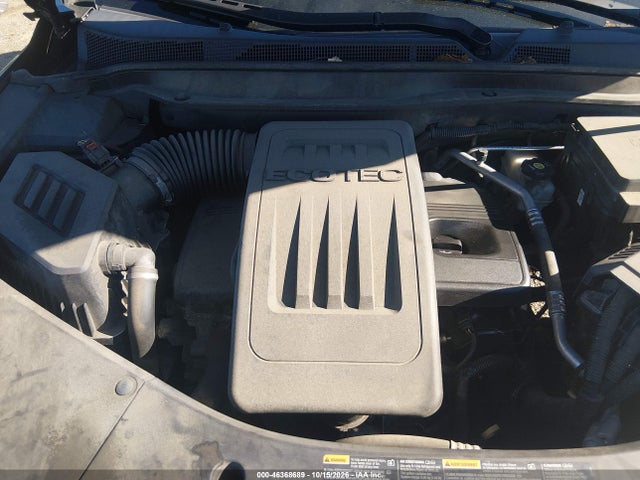 2013 Chevrolet Equinox 1lt მანქანა იყიდება აუქციონზე, vin: 2GNFLEEKXD6316051, აუქციონის ნომერი: 46368689