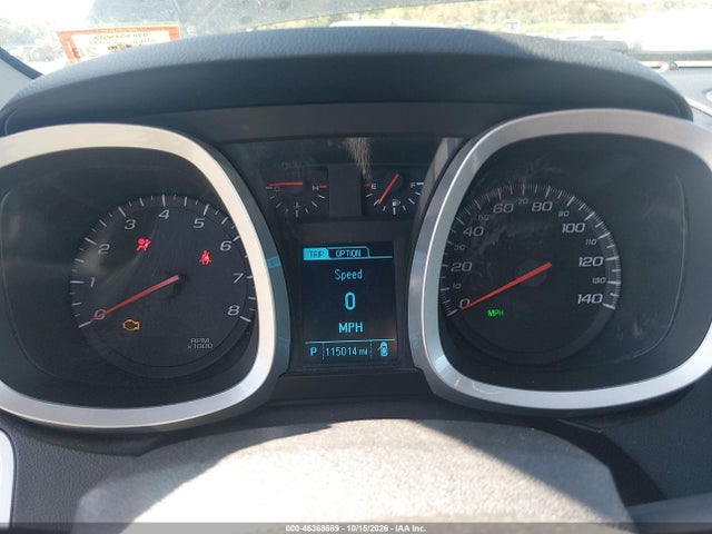 2013 Chevrolet Equinox 1lt მანქანა იყიდება აუქციონზე, vin: 2GNFLEEKXD6316051, აუქციონის ნომერი: 46368689
