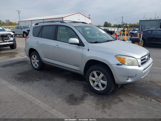 46368691 :رقم المزاد ، JTMBD31V485126787 vin ، 2008 Toyota Rav4 Limited مزاد بيع