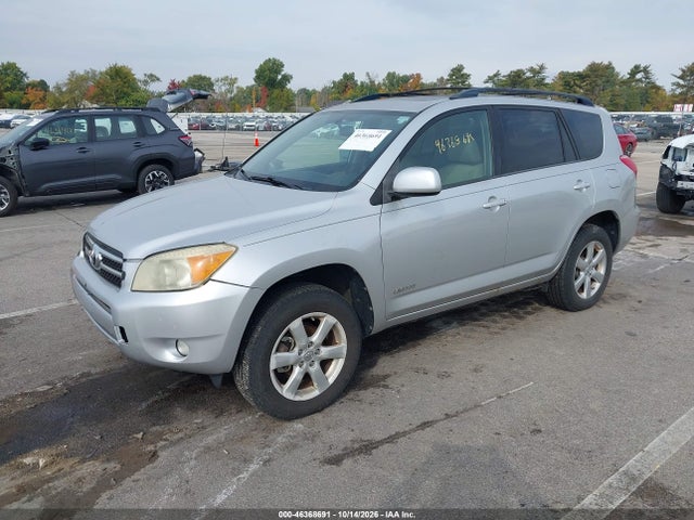 46368691 :رقم المزاد ، JTMBD31V485126787 vin ، 2008 Toyota Rav4 Limited مزاد بيع