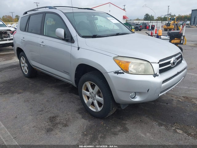 46368691 :رقم المزاد ، JTMBD31V485126787 vin ، 2008 Toyota Rav4 Limited مزاد بيع