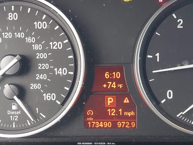 46368696 :رقم المزاد ، 5UXZW0C51CL669196 vin ، 2012 Bmw X5 Xdrive35d مزاد بيع