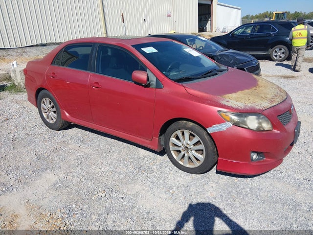 Продажа на аукционе авто 2010 Toyota Corolla S, vin: 1NXBU4EE0AZ354678, номер лота: 46368703