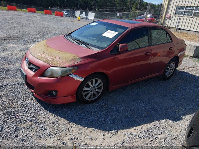 Aukcja sprzedaży 2010 Toyota Corolla S, vin: 1NXBU4EE0AZ354678, numer aukcji: 46368703