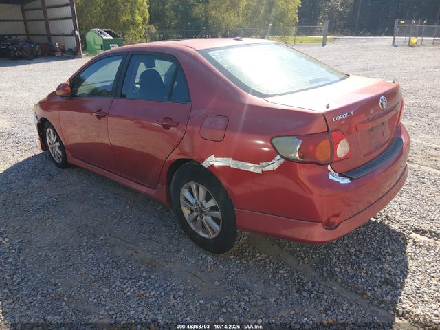 Aukcja sprzedaży 2010 Toyota Corolla S, vin: 1NXBU4EE0AZ354678, numer aukcji: 46368703