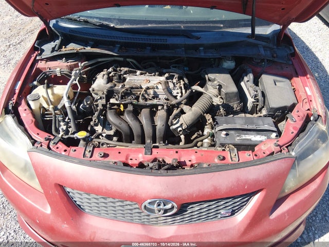Aukcja sprzedaży 2010 Toyota Corolla S, vin: 1NXBU4EE0AZ354678, numer aukcji: 46368703