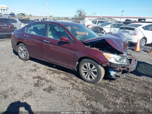 2016 Honda Accord Lx მანქანა იყიდება აუქციონზე, vin: 1HGCR2F37GA101560, აუქციონის ნომერი: 46368711