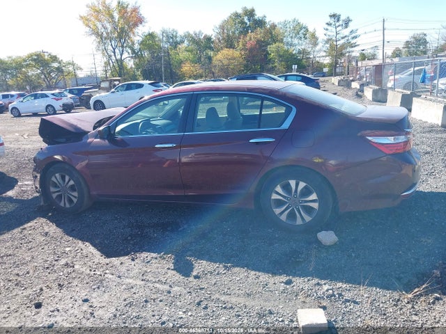 Auction sale of the 2016 Honda Accord Lx, vin: 1HGCR2F37GA101560, lot number: 46368711