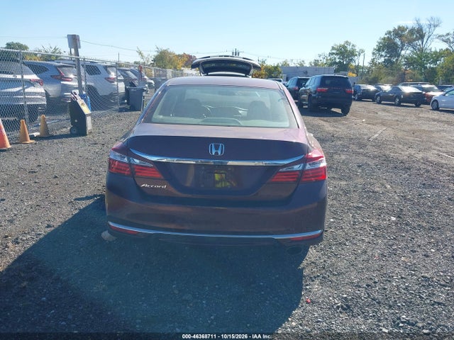 Auction sale of the 2016 Honda Accord Lx, vin: 1HGCR2F37GA101560, lot number: 46368711