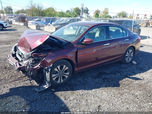 Auction sale of the 2016 Honda Accord Lx, vin: 1HGCR2F37GA101560, lot number: 46368711