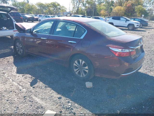 Auction sale of the 2016 Honda Accord Lx, vin: 1HGCR2F37GA101560, lot number: 46368711