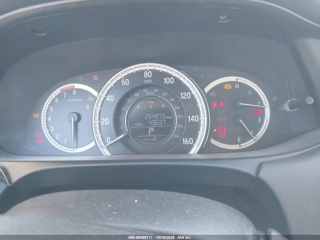 Auction sale of the 2016 Honda Accord Lx, vin: 1HGCR2F37GA101560, lot number: 46368711