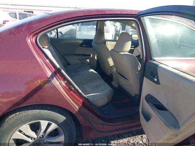 Auction sale of the 2016 Honda Accord Lx, vin: 1HGCR2F37GA101560, lot number: 46368711