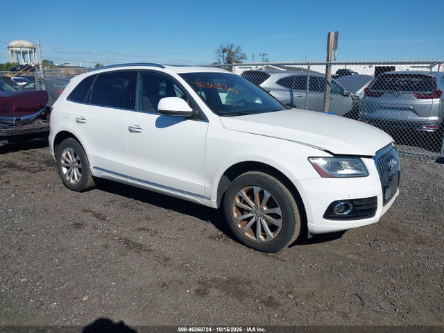 Продажа на аукционе авто 2015 Audi Q5 2.0t Premium, vin: WA1LFAFP1FA057598, номер лота: 46368724