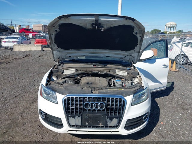 Продажа на аукционе авто 2015 Audi Q5 2.0t Premium, vin: WA1LFAFP1FA057598, номер лота: 46368724