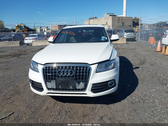 Продажа на аукционе авто 2015 Audi Q5 2.0t Premium, vin: WA1LFAFP1FA057598, номер лота: 46368724