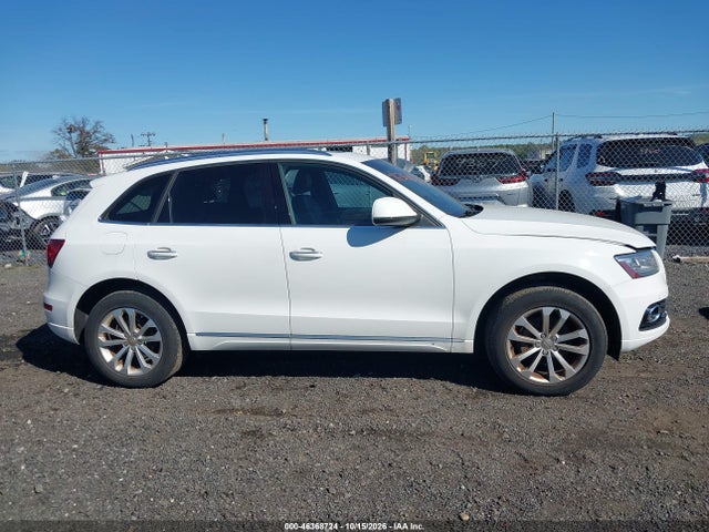 Продажа на аукционе авто 2015 Audi Q5 2.0t Premium, vin: WA1LFAFP1FA057598, номер лота: 46368724