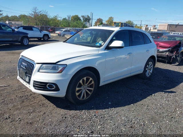 Продажа на аукционе авто 2015 Audi Q5 2.0t Premium, vin: WA1LFAFP1FA057598, номер лота: 46368724