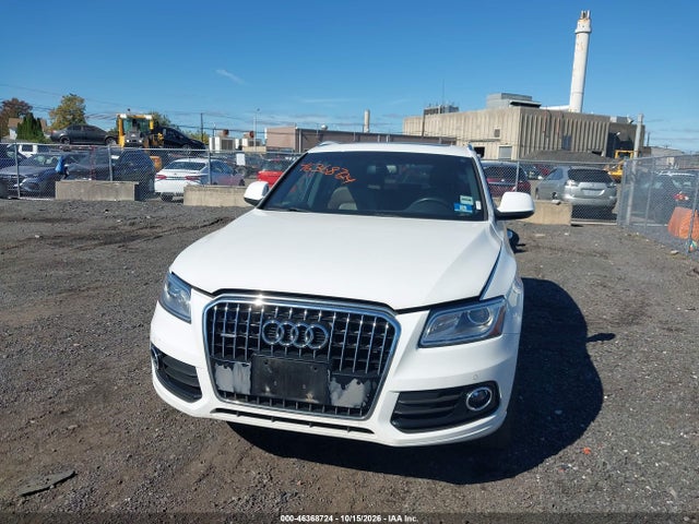 Продажа на аукционе авто 2015 Audi Q5 2.0t Premium, vin: WA1LFAFP1FA057598, номер лота: 46368724