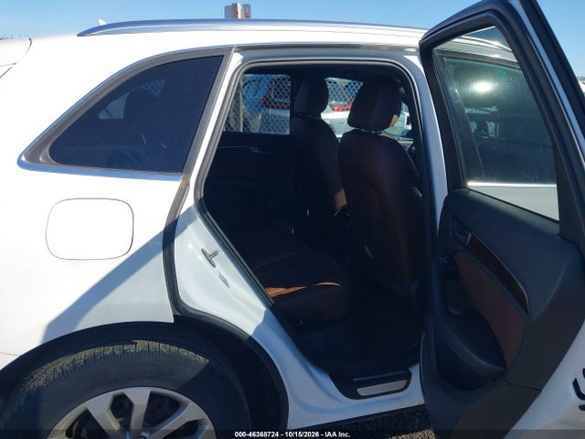 Продажа на аукционе авто 2015 Audi Q5 2.0t Premium, vin: WA1LFAFP1FA057598, номер лота: 46368724