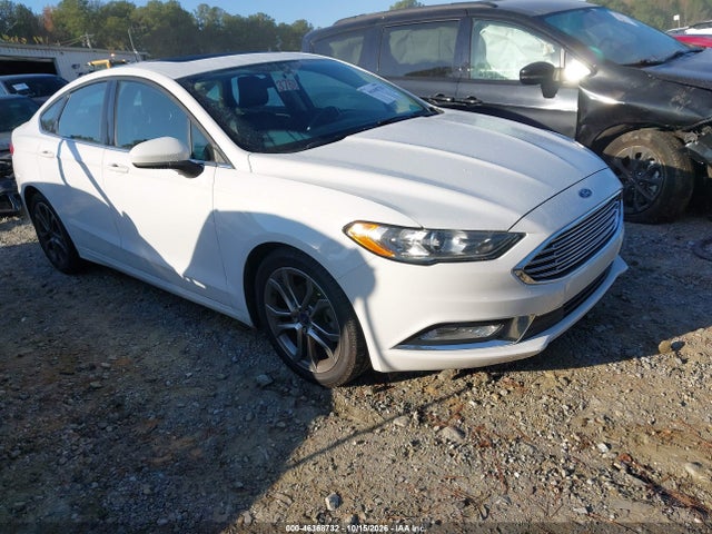 2017 Ford Fusion Se მანქანა იყიდება აუქციონზე, vin: 3FA6P0HD1HR322631, აუქციონის ნომერი: 46368732