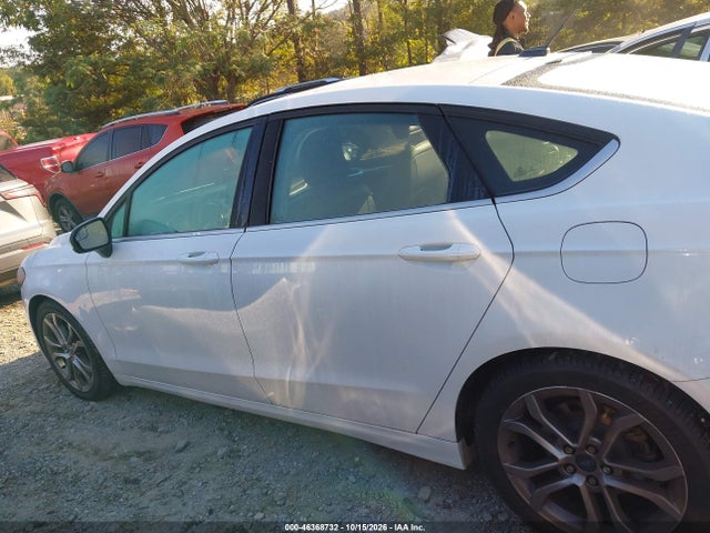 2017 Ford Fusion Se მანქანა იყიდება აუქციონზე, vin: 3FA6P0HD1HR322631, აუქციონის ნომერი: 46368732