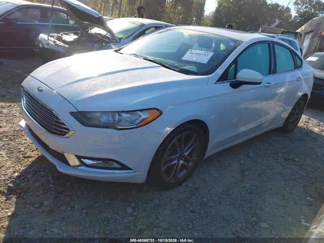 2017 Ford Fusion Se მანქანა იყიდება აუქციონზე, vin: 3FA6P0HD1HR322631, აუქციონის ნომერი: 46368732