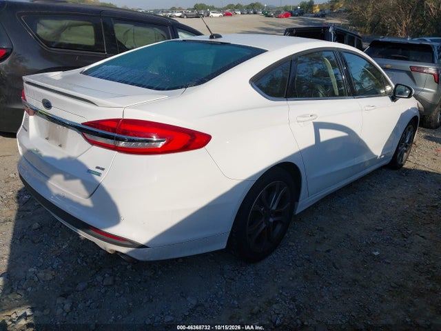 2017 Ford Fusion Se მანქანა იყიდება აუქციონზე, vin: 3FA6P0HD1HR322631, აუქციონის ნომერი: 46368732