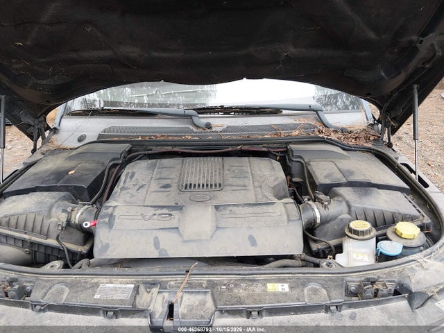 2012 Land Rover Range Rover Sport Hse მანქანა იყიდება აუქციონზე, vin: SALSK2D4XCA723504, აუქციონის ნომერი: 46368793