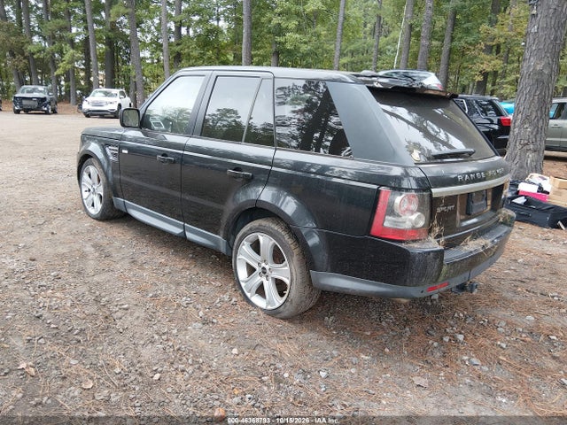2012 Land Rover Range Rover Sport Hse მანქანა იყიდება აუქციონზე, vin: SALSK2D4XCA723504, აუქციონის ნომერი: 46368793