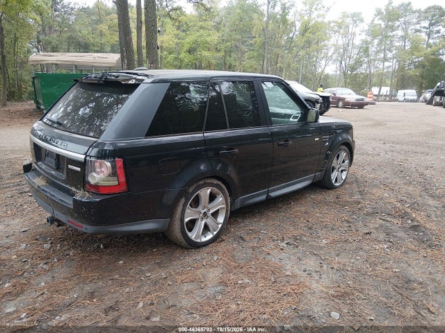 2012 Land Rover Range Rover Sport Hse მანქანა იყიდება აუქციონზე, vin: SALSK2D4XCA723504, აუქციონის ნომერი: 46368793
