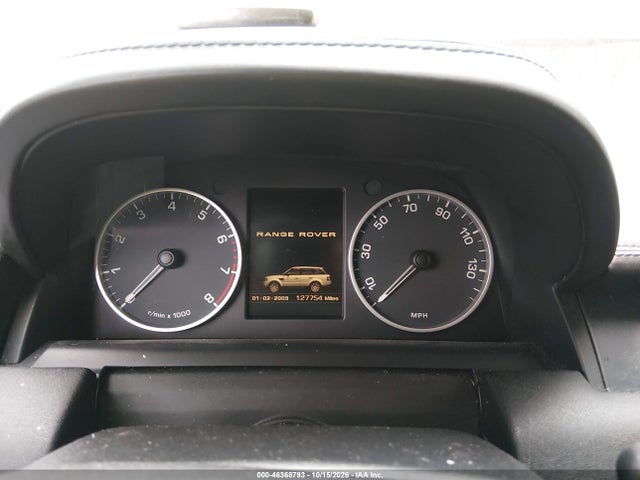 2012 Land Rover Range Rover Sport Hse მანქანა იყიდება აუქციონზე, vin: SALSK2D4XCA723504, აუქციონის ნომერი: 46368793